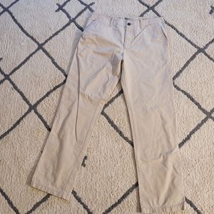 Old Navy Broken in Straight-Leg Chinos